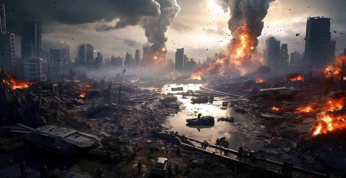 Future weapons and war strategy of India