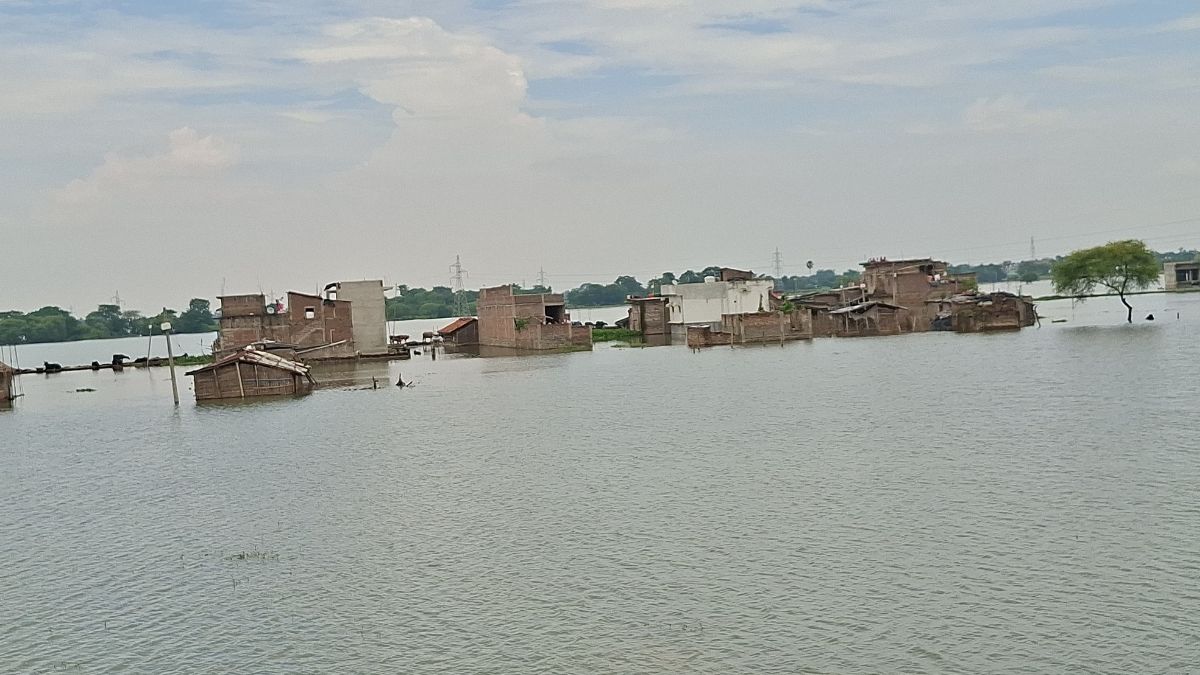 ganga floods wreck bhagalpur munger ground report