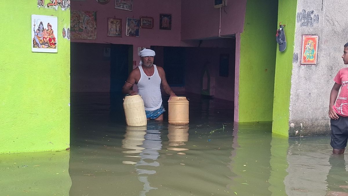 ganga floods wreck bhagalpur munger ground report