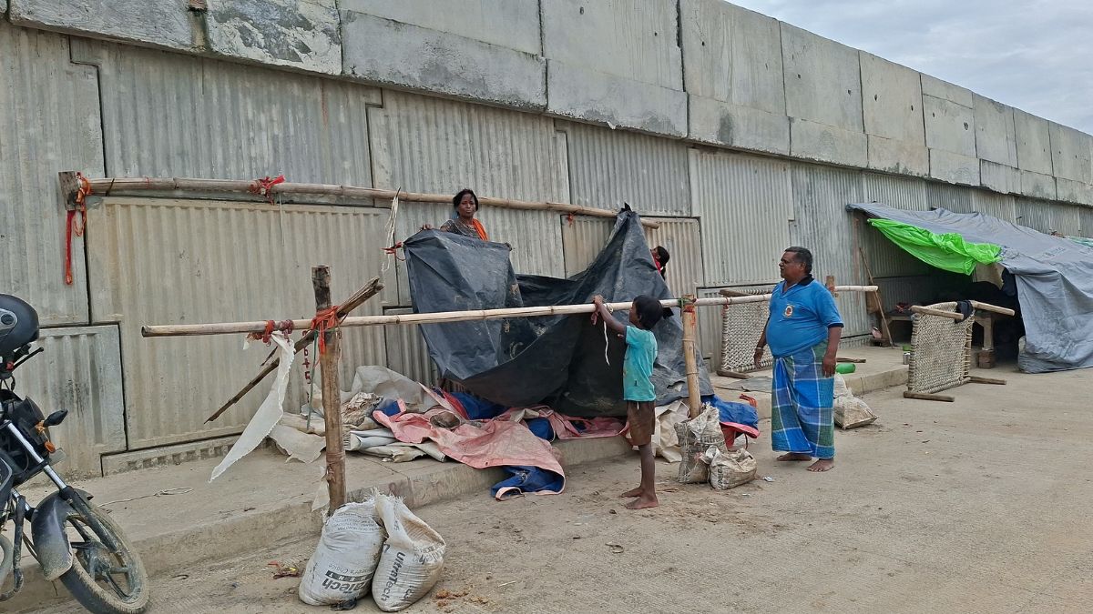 ganga floods wreck bhagalpur munger ground report