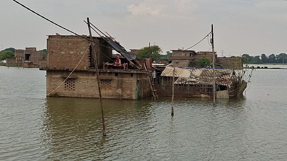 ganga floods wreck bhagalpur munger ground report