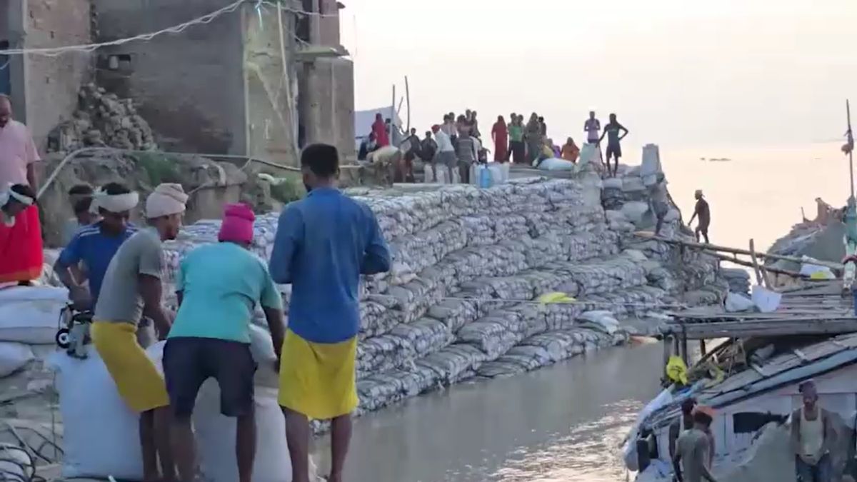 ganga floods wreck bhagalpur munger ground report