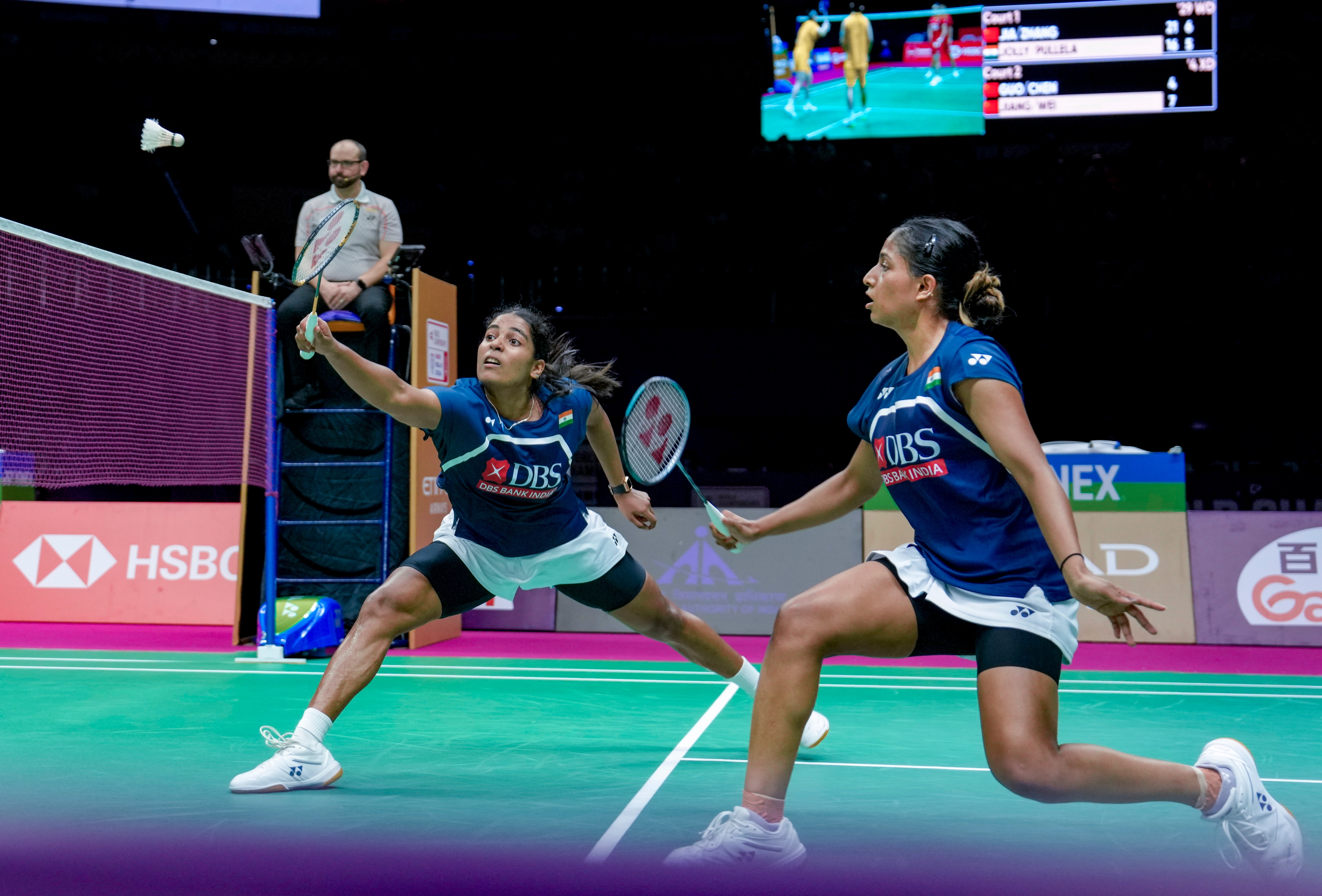 Gayatri Gopichand and Treesa Jolly