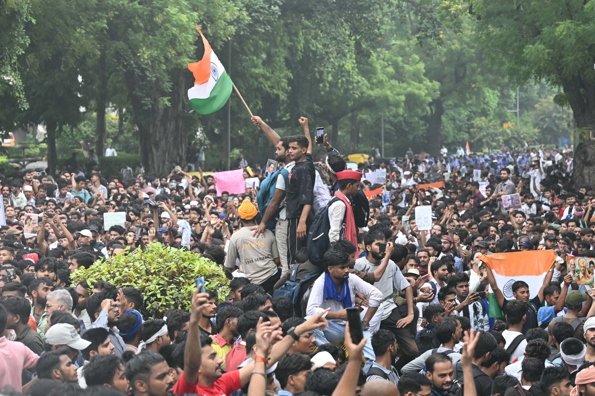 Gen-Z आंदोलन