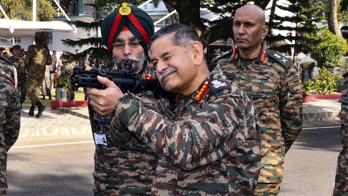 Operation Sindoor Army Chief Upendra Dwivedi Operation Sindoor Army Chief Upendra Dwivedi