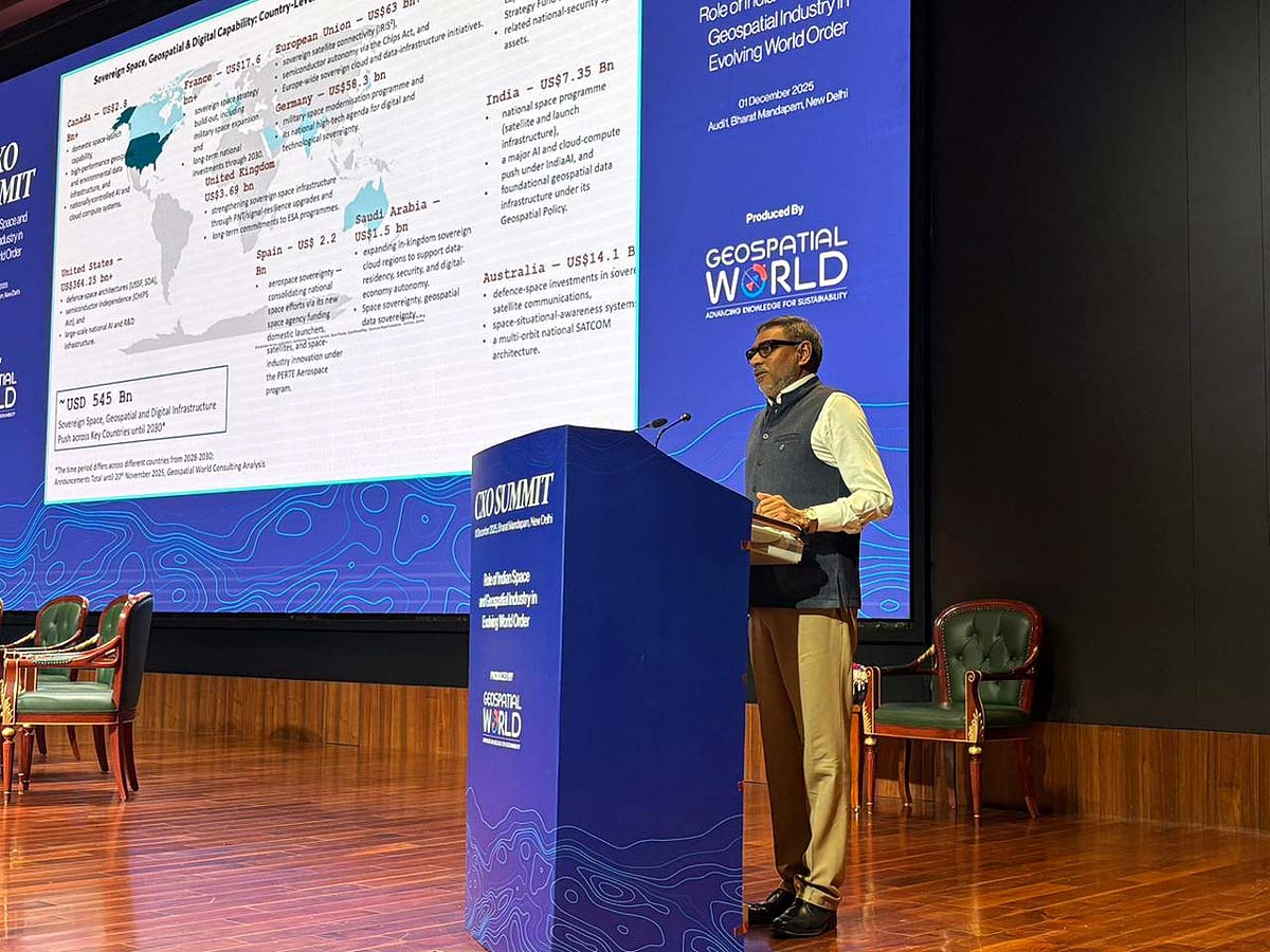 Geo Smart India 2025 CXO Summit