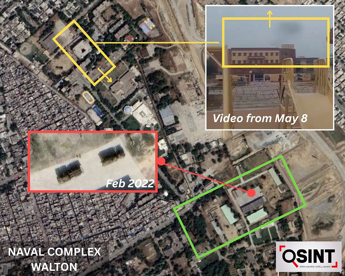 pakistan air defence system