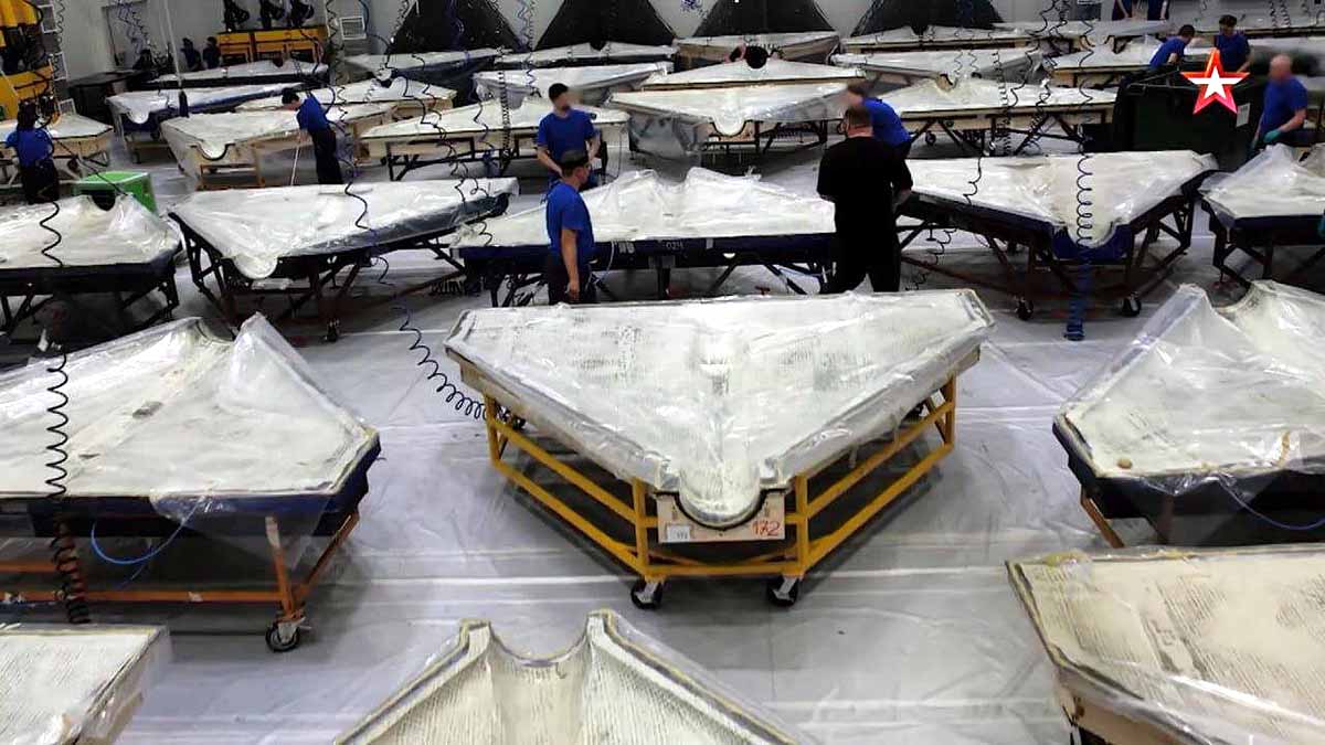 Russian Jet Engine Drone Ukraine