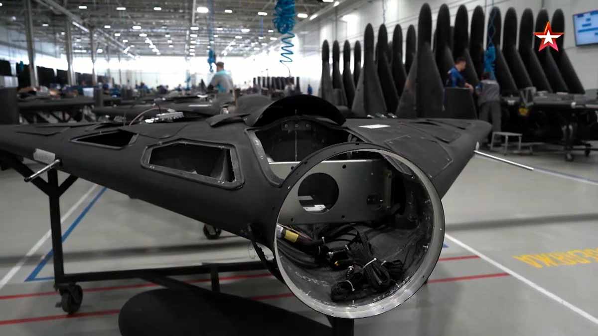 Russian Jet Engine Drone Ukraine