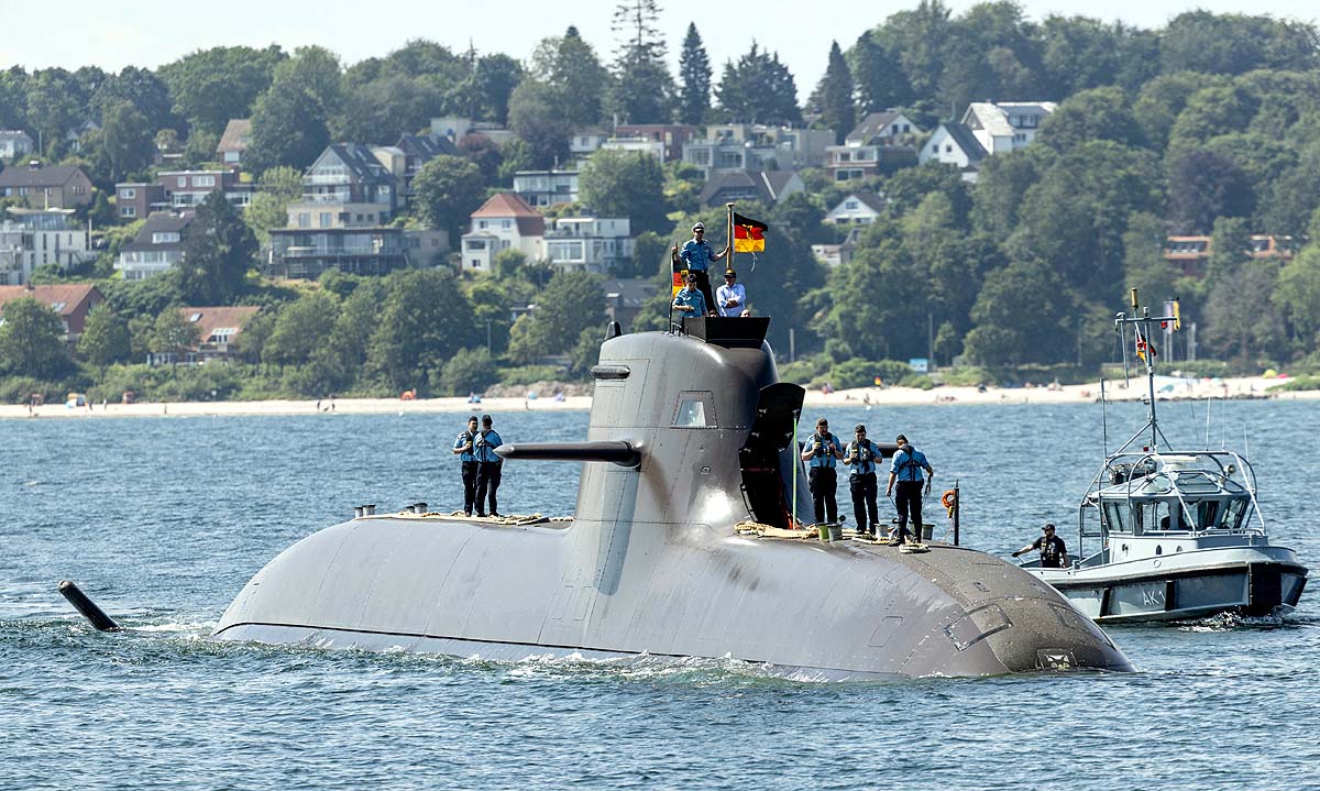 India Germany submarine deal India Germany submarine deal