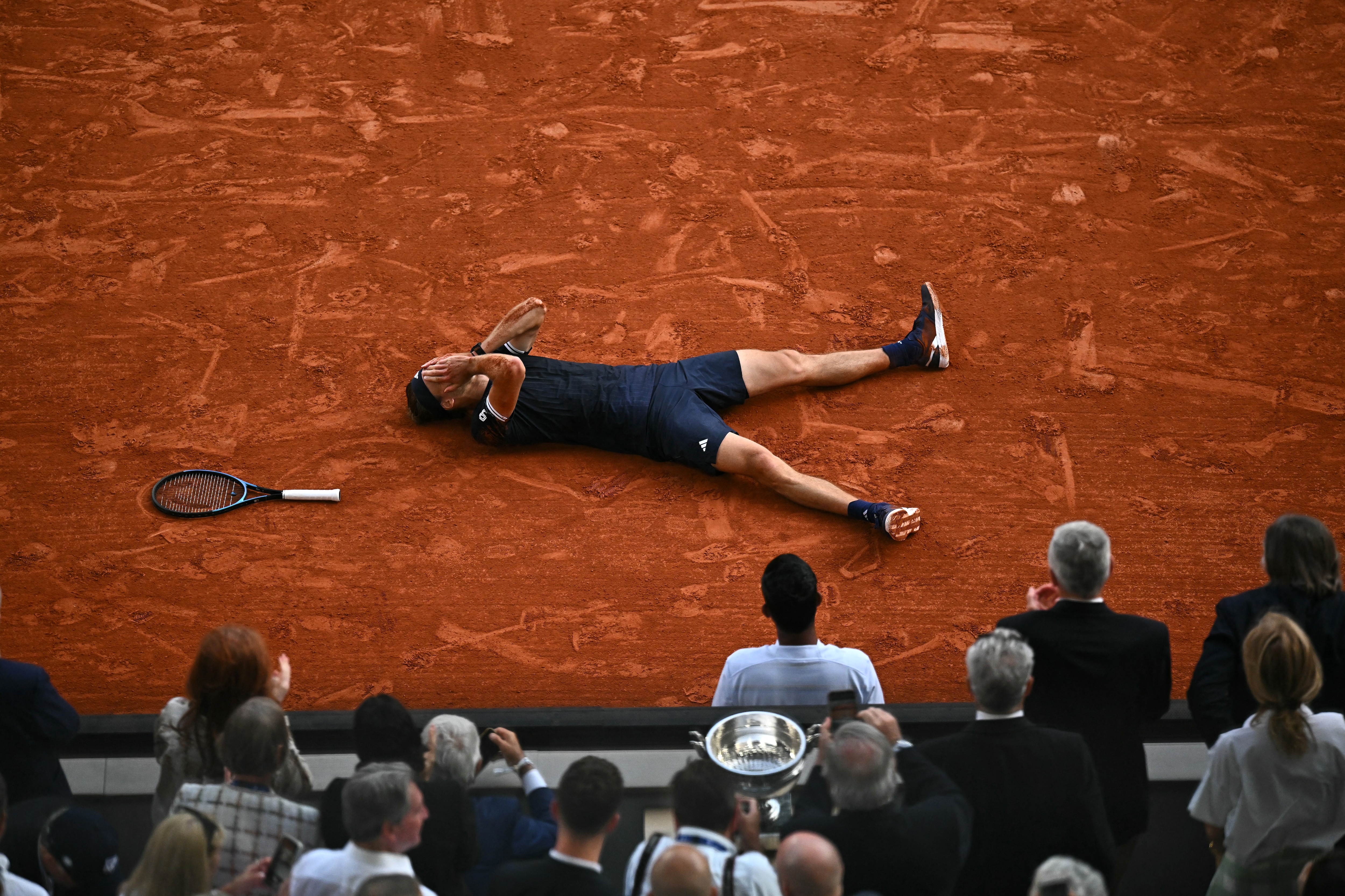 Germany's Alexander Zverev.