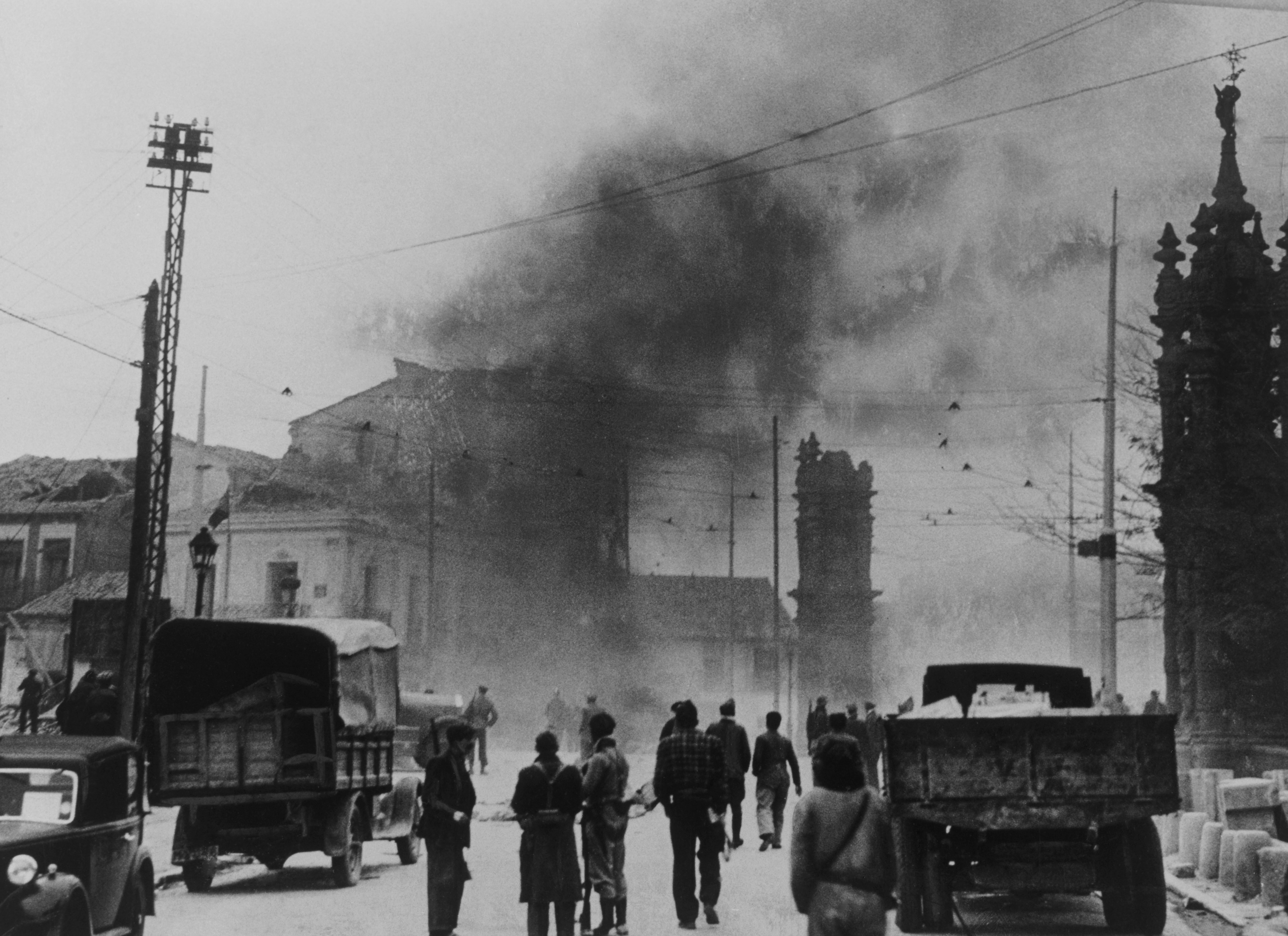 स्पेनिश सिविल वॉर