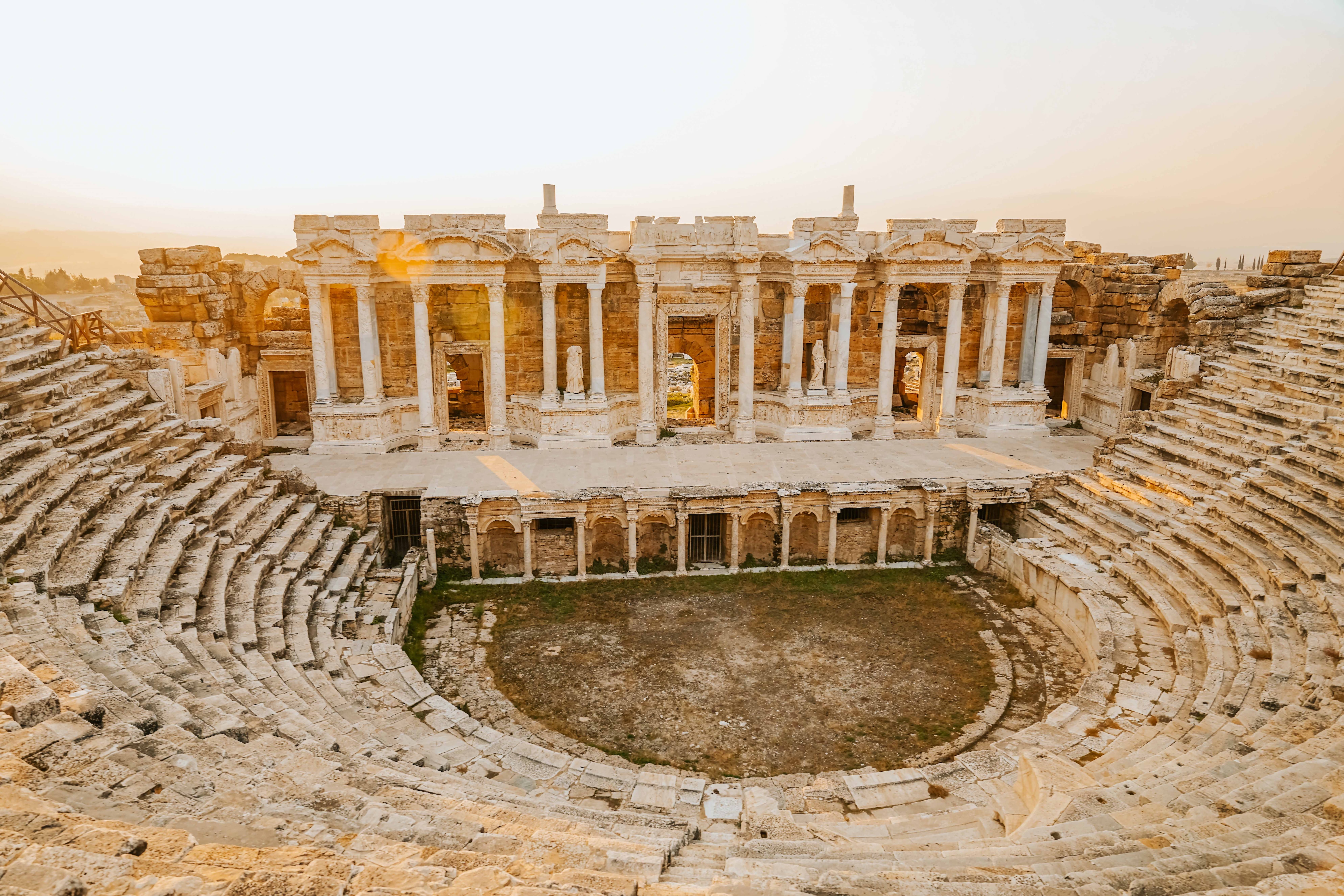 ग्रीक शहर हिएरापोलिस ग्रीक शहर हिएरापोलिस