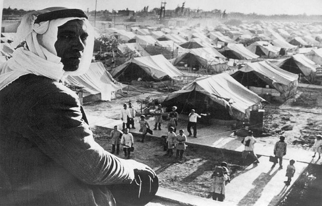 what is nakba in palestine amid israel hamas war and gaza refugees photo Getty Images