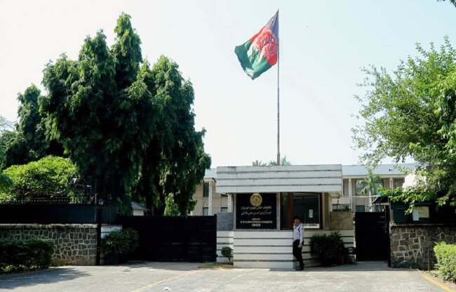 afghanistan embassy under taliban closed its operations india reason photo Getty Images