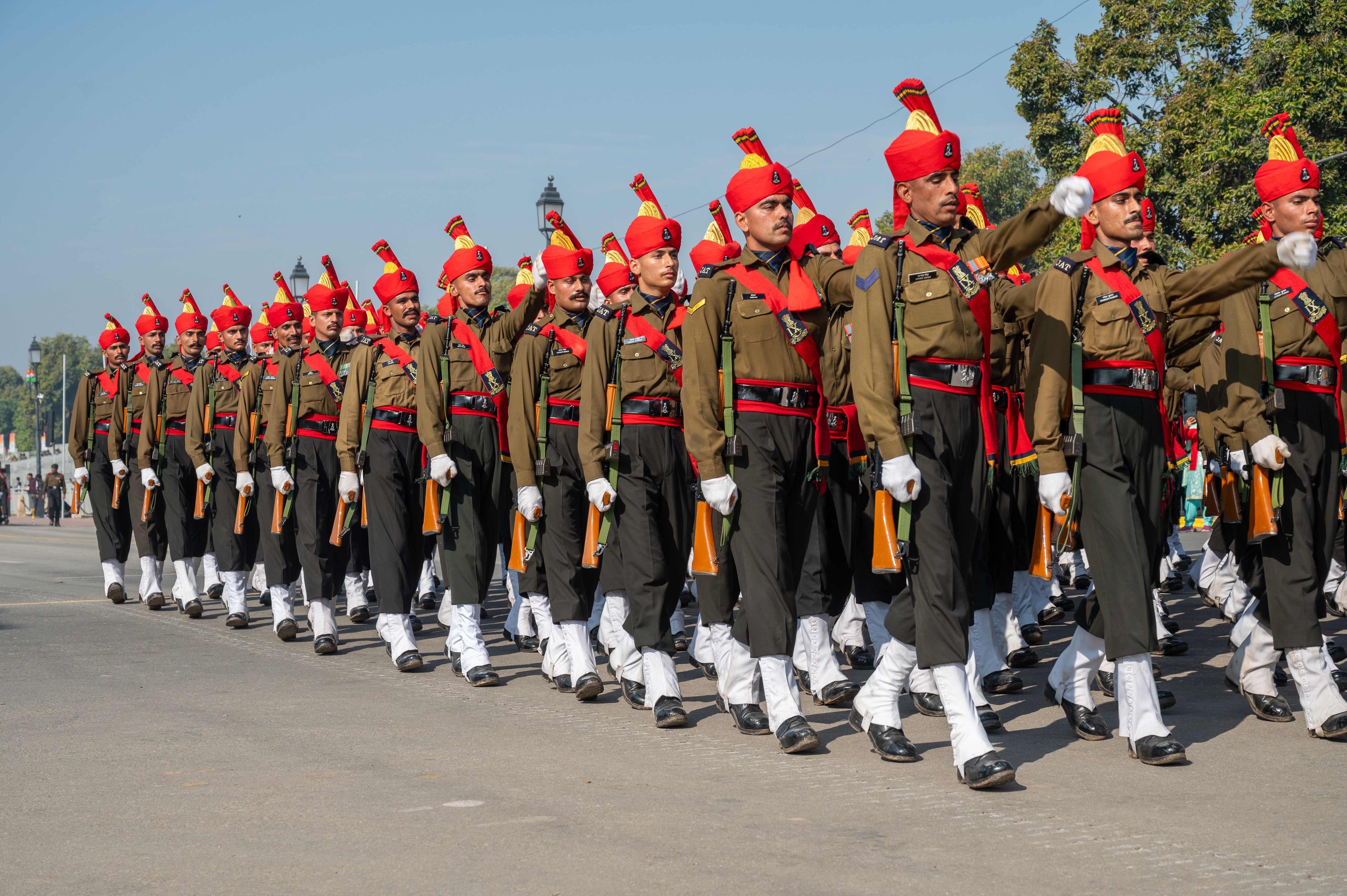 Jat Regiment march