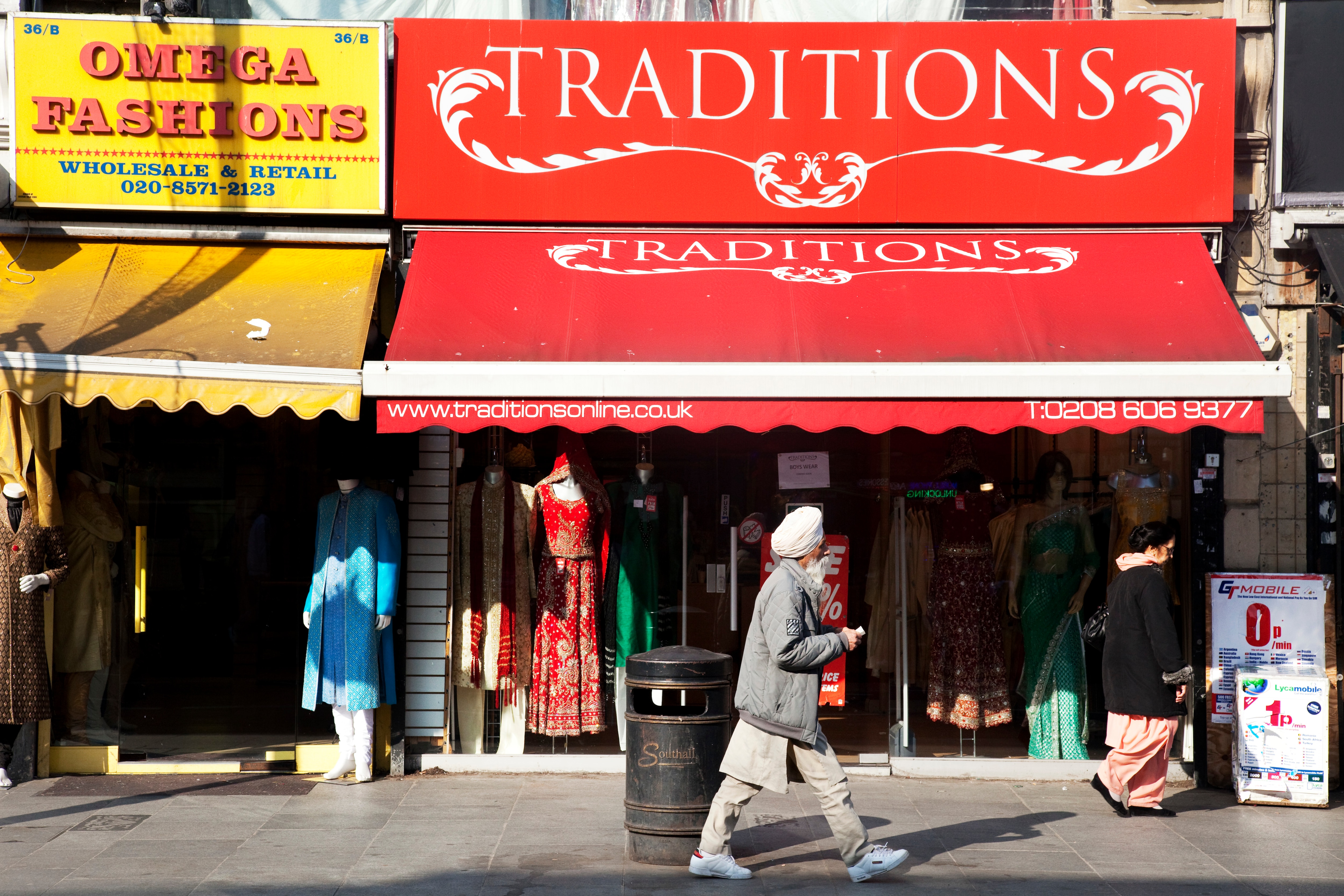 Sikh community britain (Photo- Getty Images)