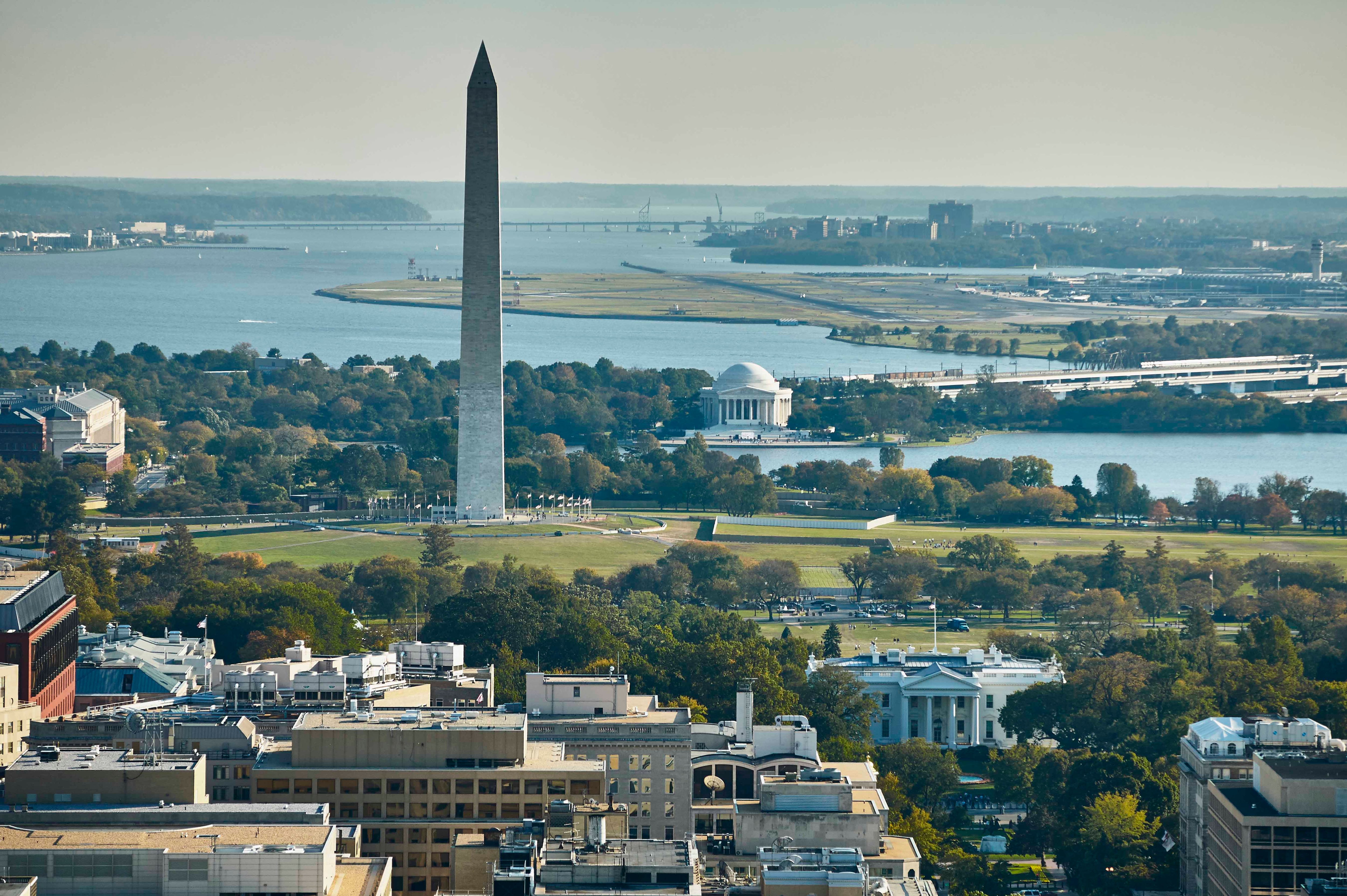 US Plane Crash in Potomac River (Image:Getty)