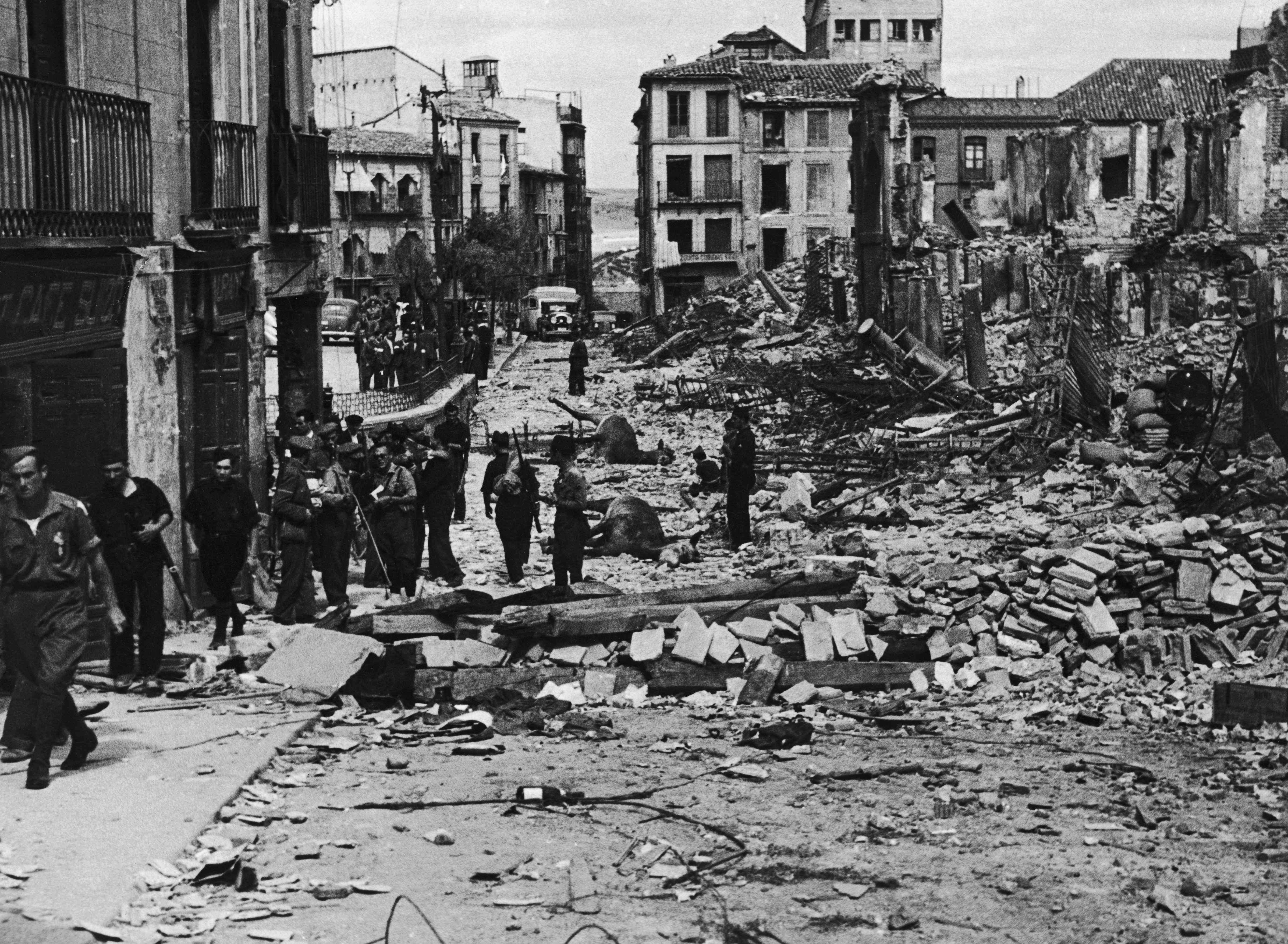 स्पेनिश सिविल वॉर