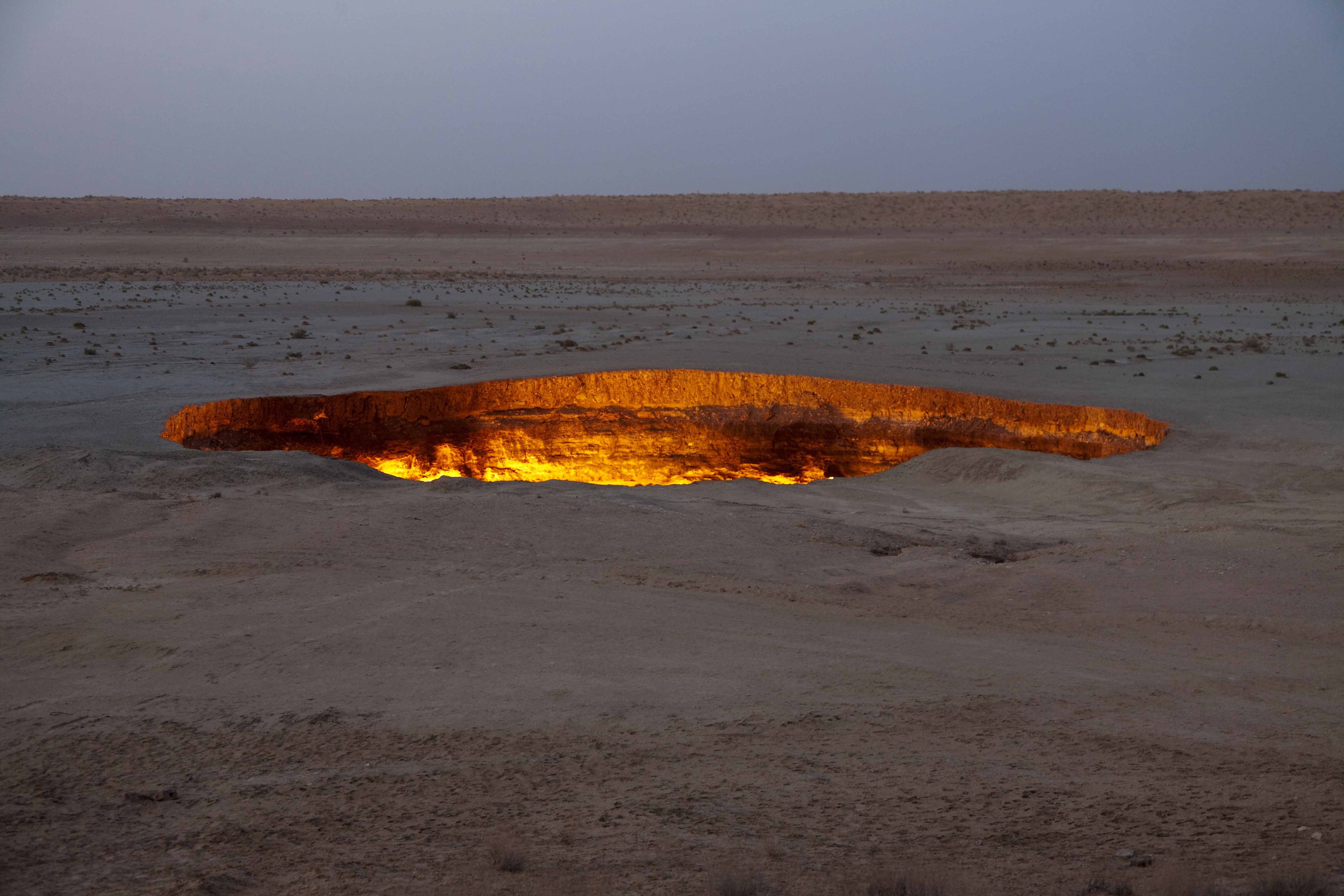 door to hell