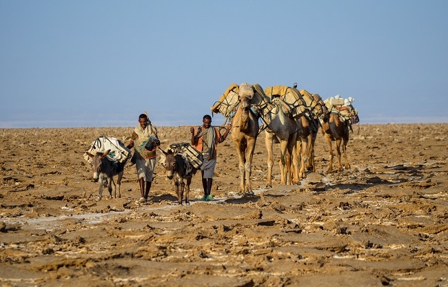 hottest place on earth danakil depression in ethiopia and how people survive there