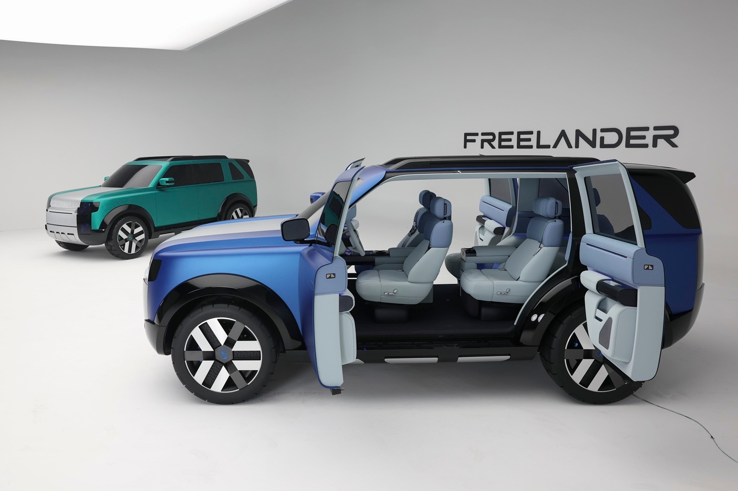 Freelander SUV