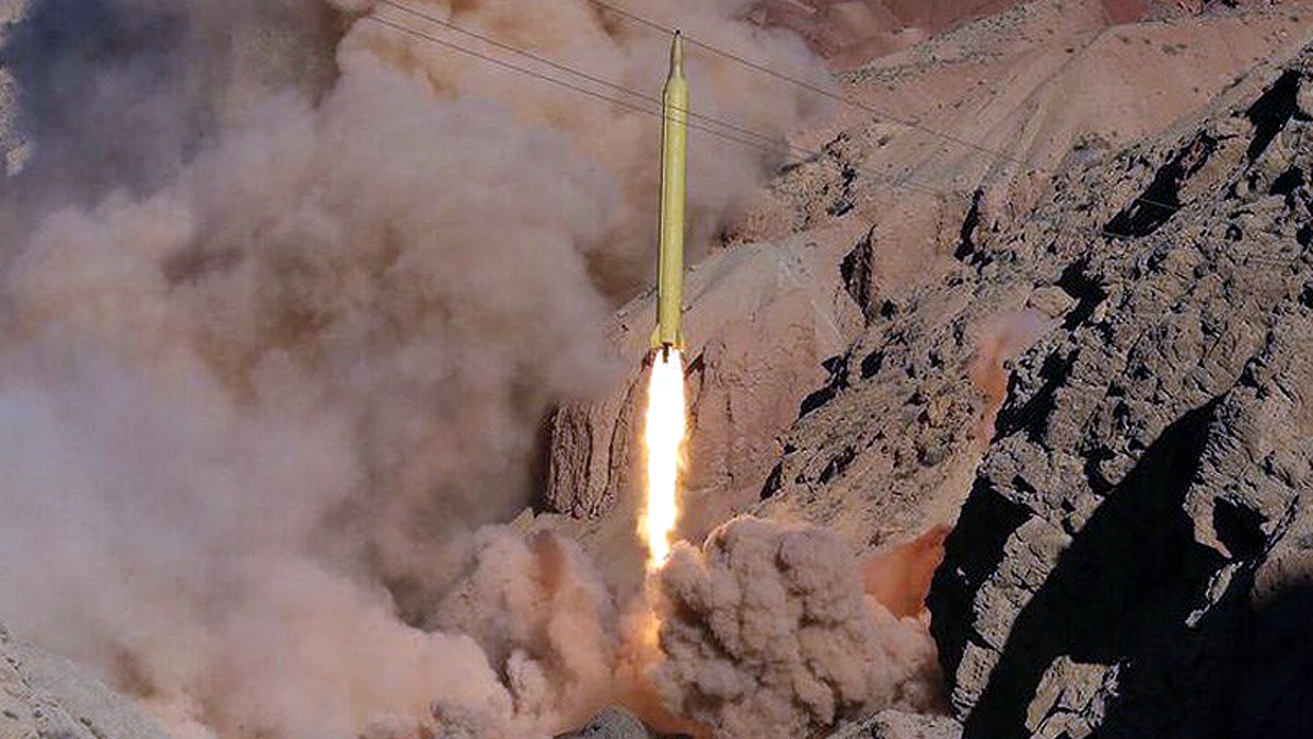 Iran 5 major weapons