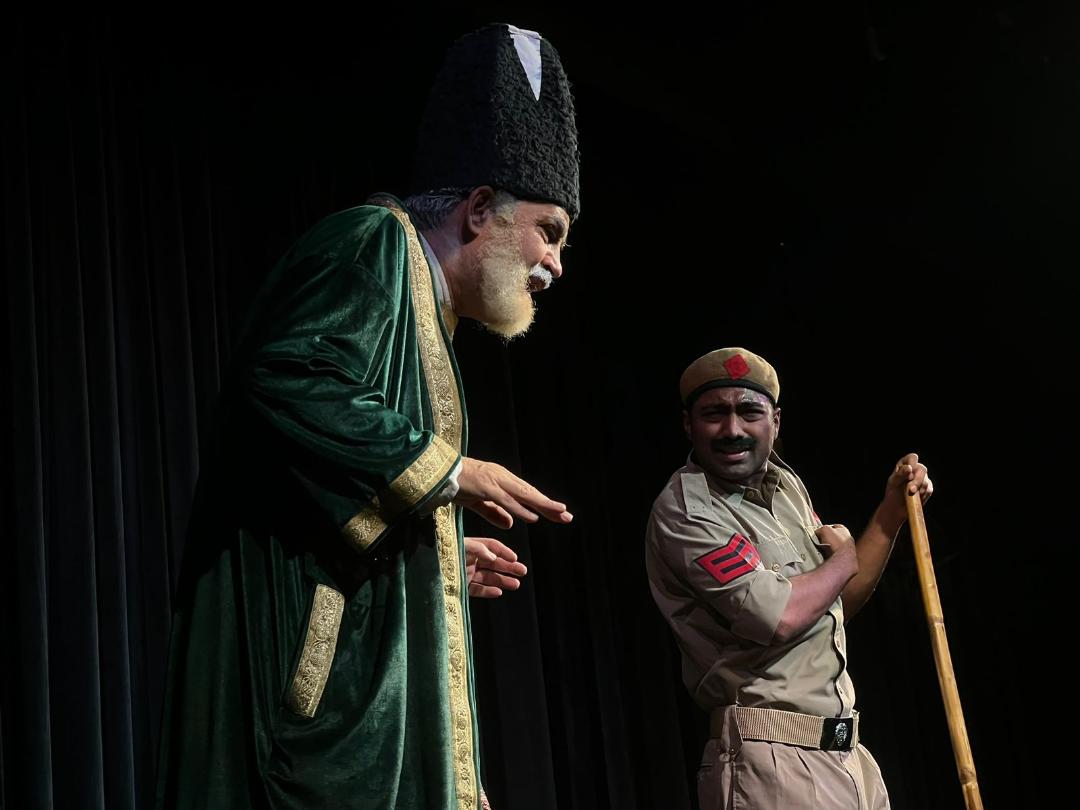Ghalib in New Delhi