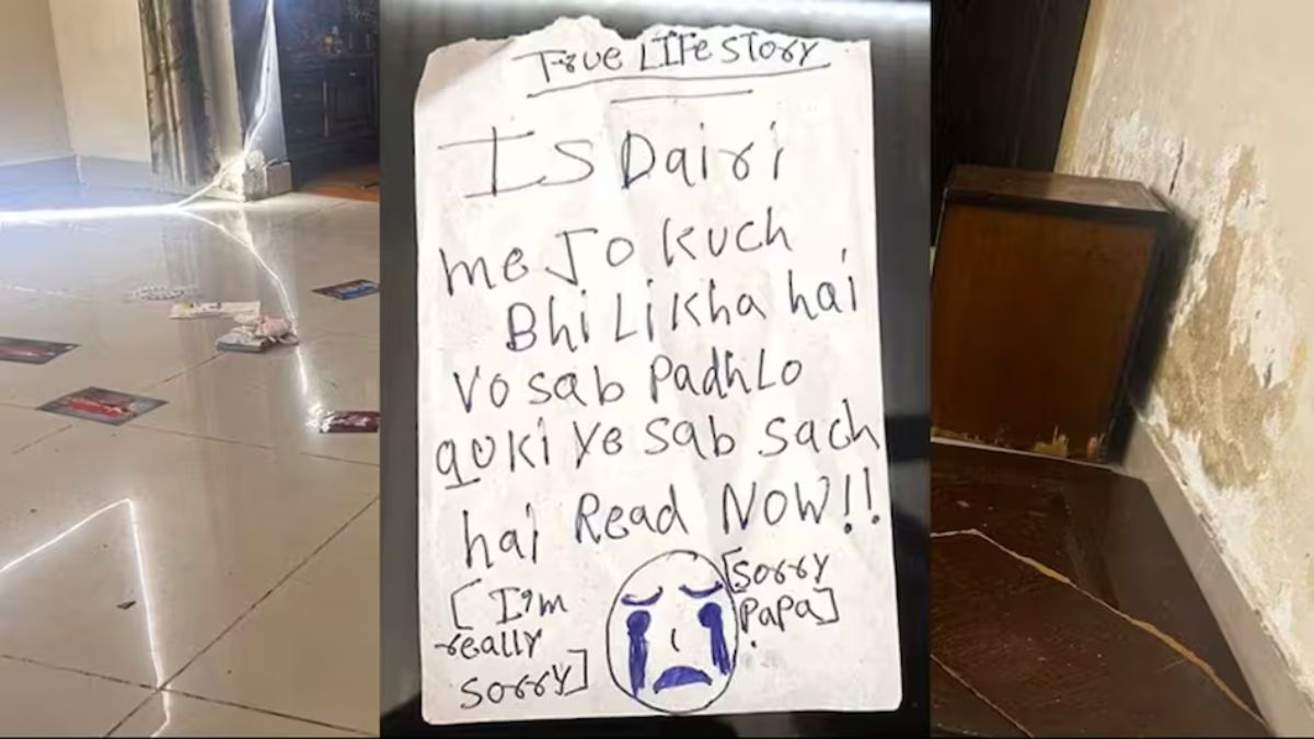 ghaziabad triple suicide case three marriages live in partner korean apps probe