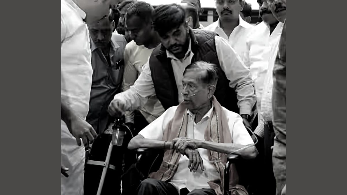 बीमार होने के बाद भी पार्टी कार्यक्रम में होते थे शामिल