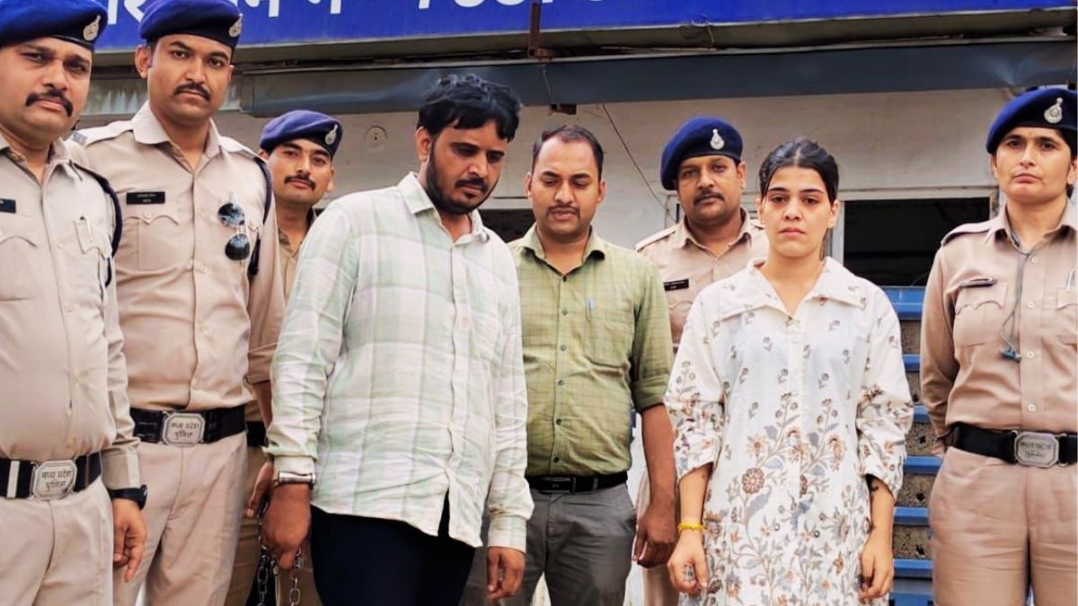 girlfriend in car watchman denied entry insult led to murder in indore couple story girlfriend in car watchman denied entry insult led to murder in indore couple story