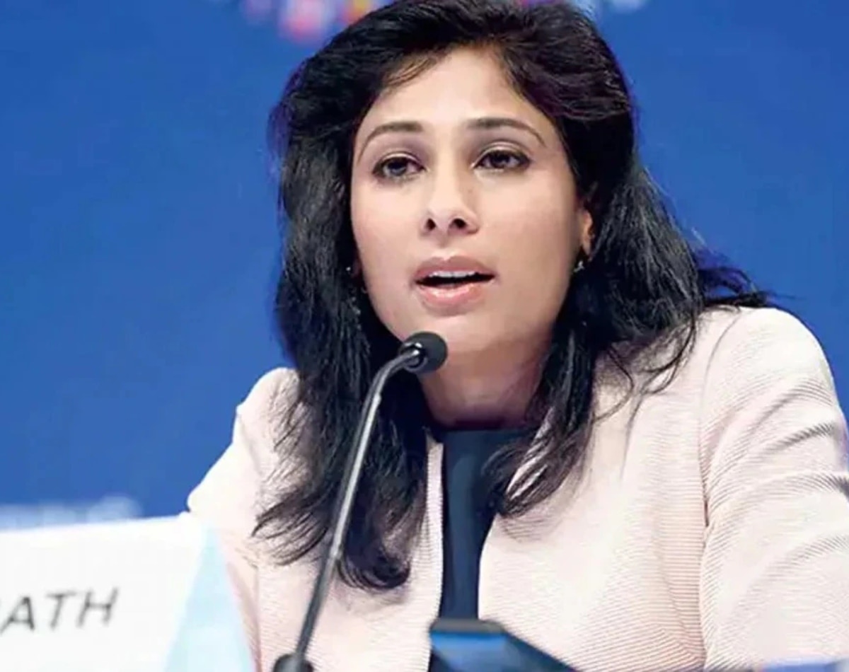 गीता गोपीनाथ ने किया भारत को अलर्ट. (File Photo: ITG) Gita Gopinath Warns India