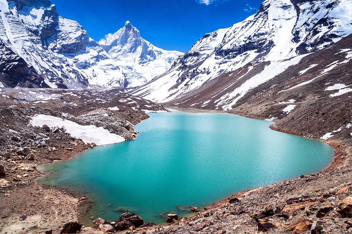 Uttarakhand Glacial Lake Uttarakhand Glacial Lake