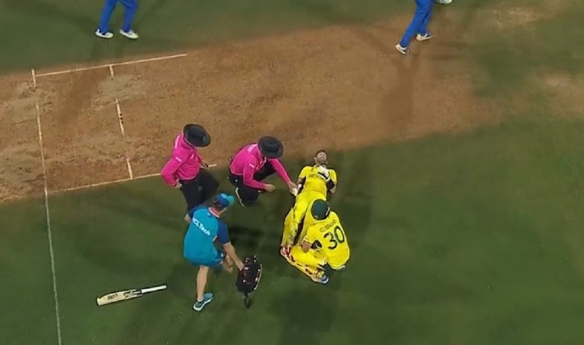 Glenn maxwell injured Glenn maxwell injured