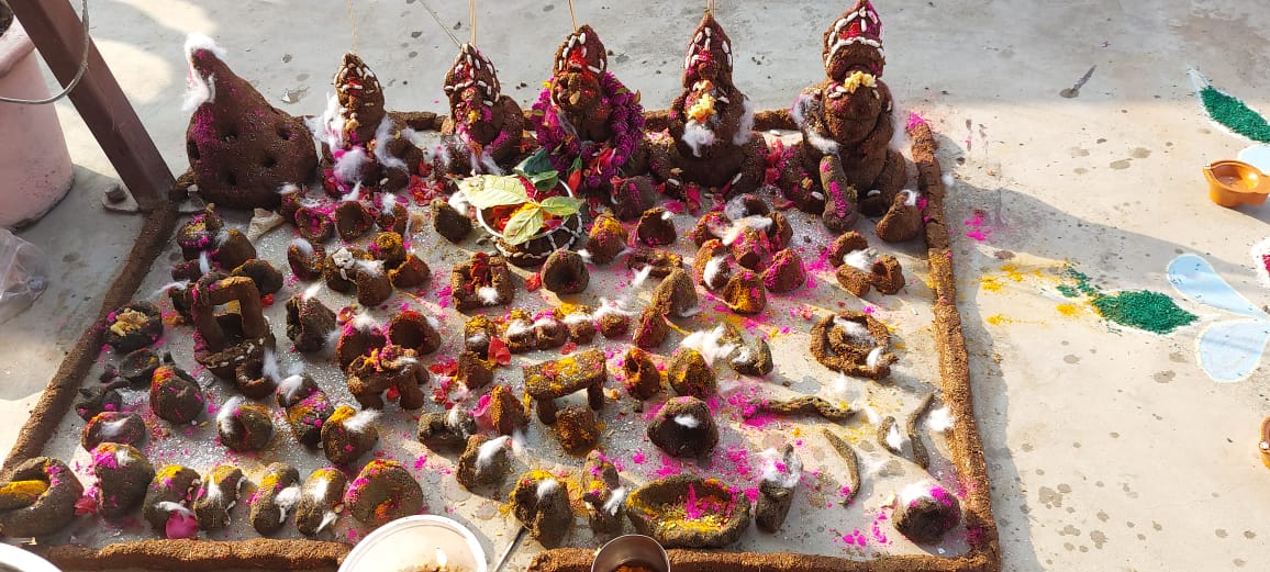 Govardhan Puja