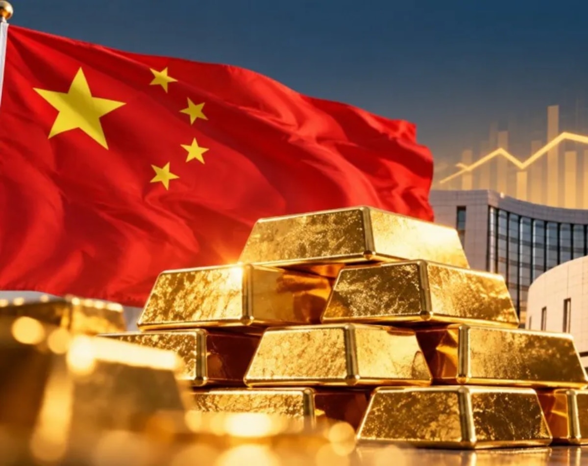 चीन में सोने की ताबड़तोड़ खरीदारी. China Gold Buying