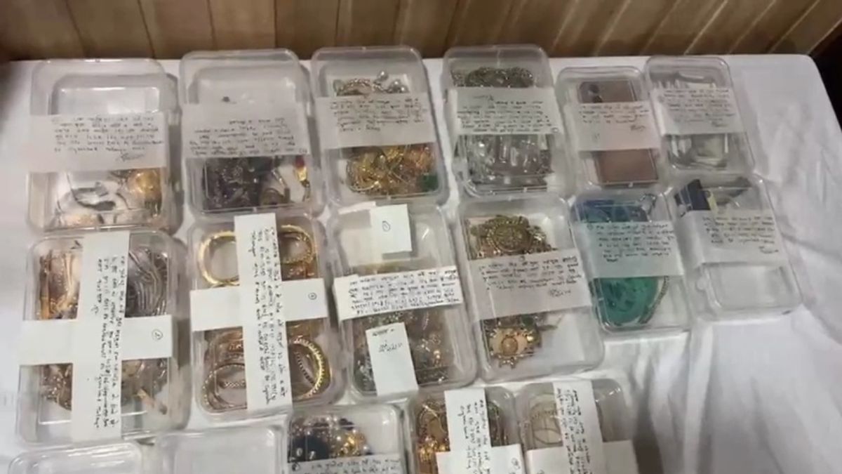 gold silver 12 crore theft Husband wife sister in law fleeing Nepali servants story