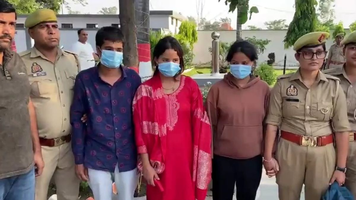 gold silver 12 crore theft Husband wife sister in law fleeing Nepali servants story