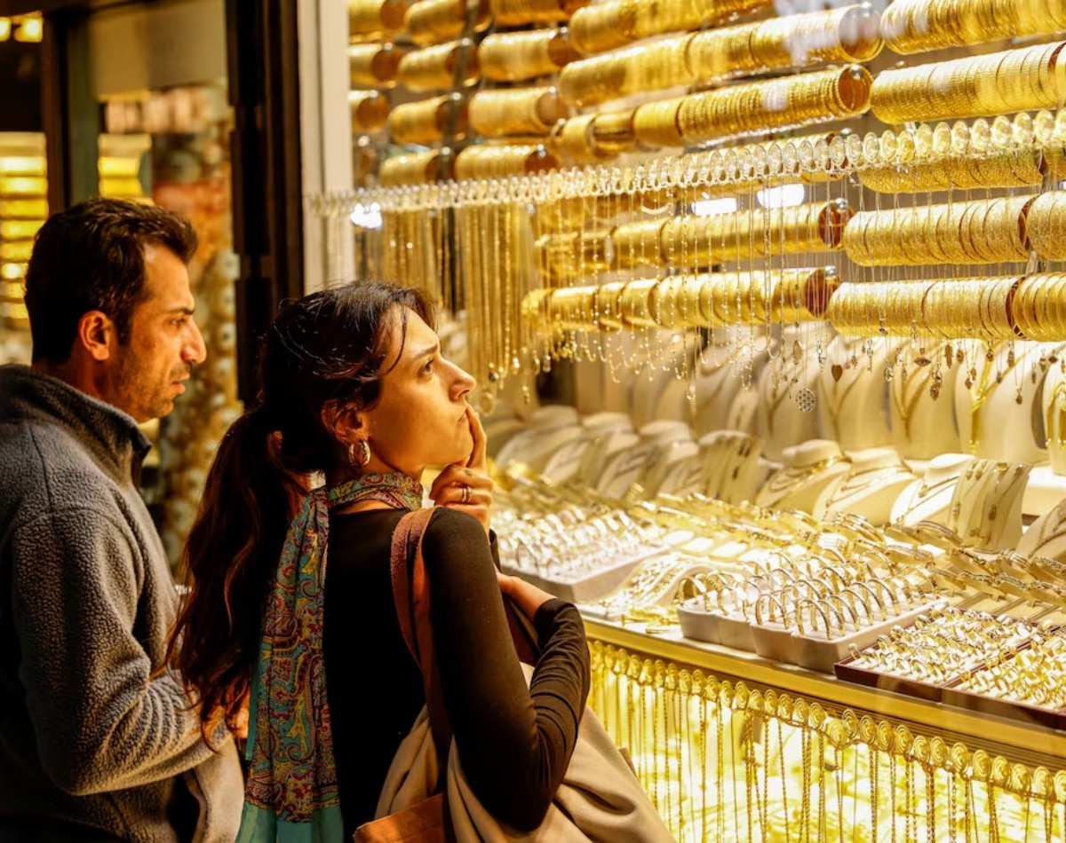 Gold Silver Price Rise