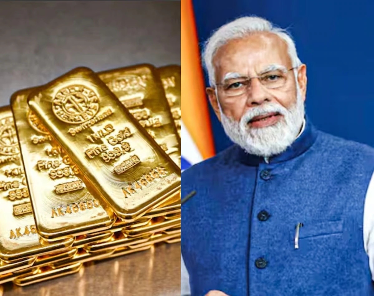 PM Modi Appeal On Gold