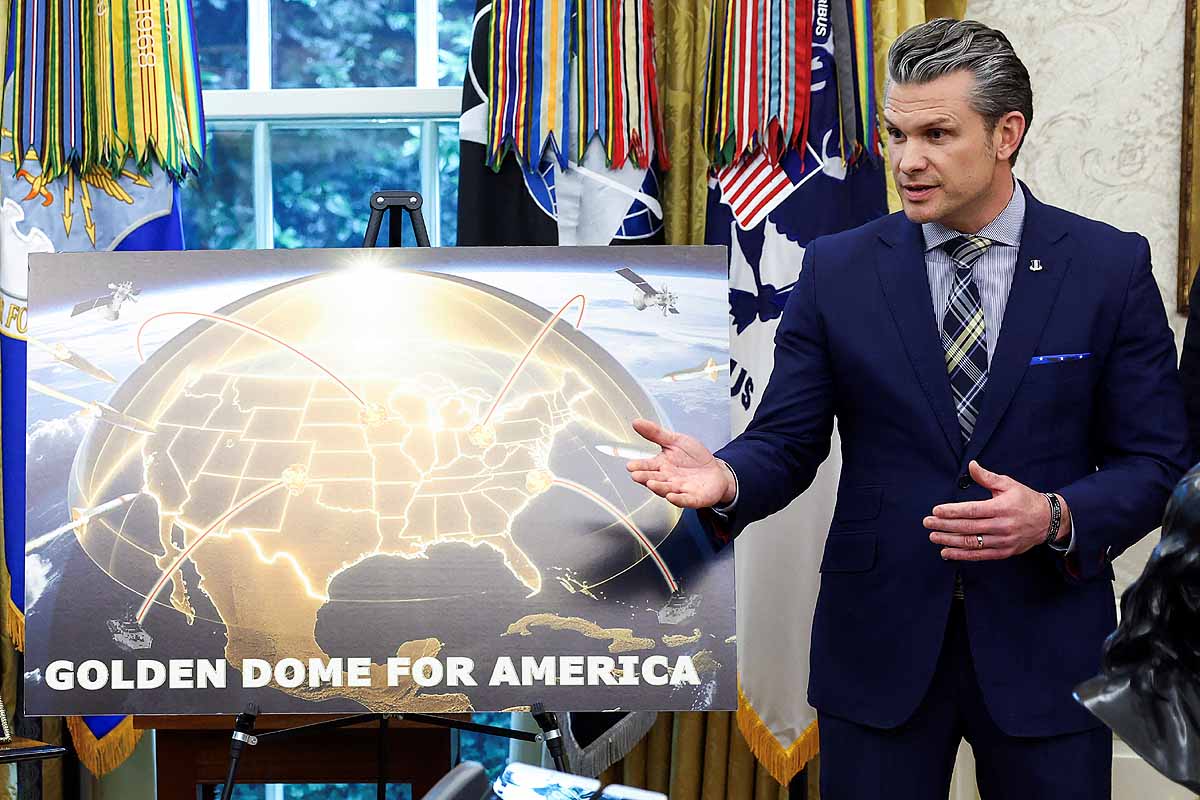 Donald Trump Golden Dome