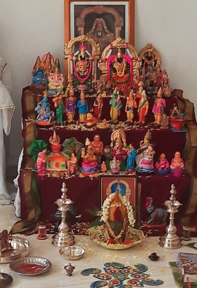 Bommai Kolu