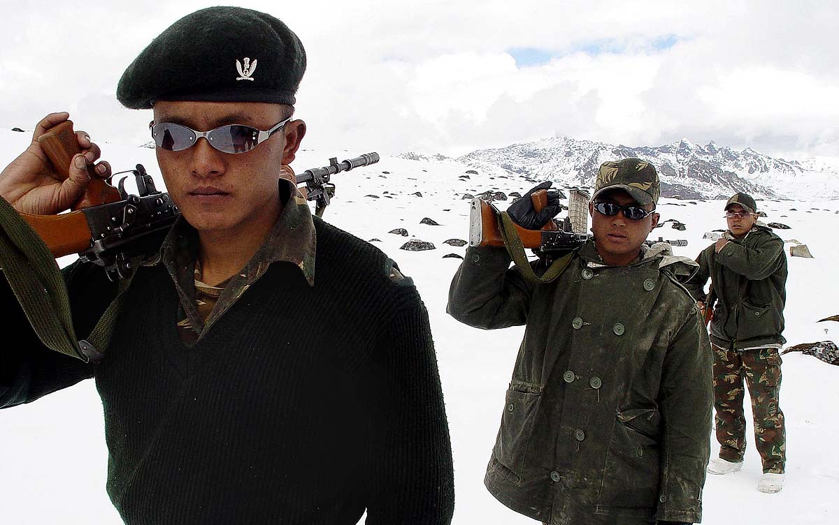 Nepali Gorkha Regiment Indian Army