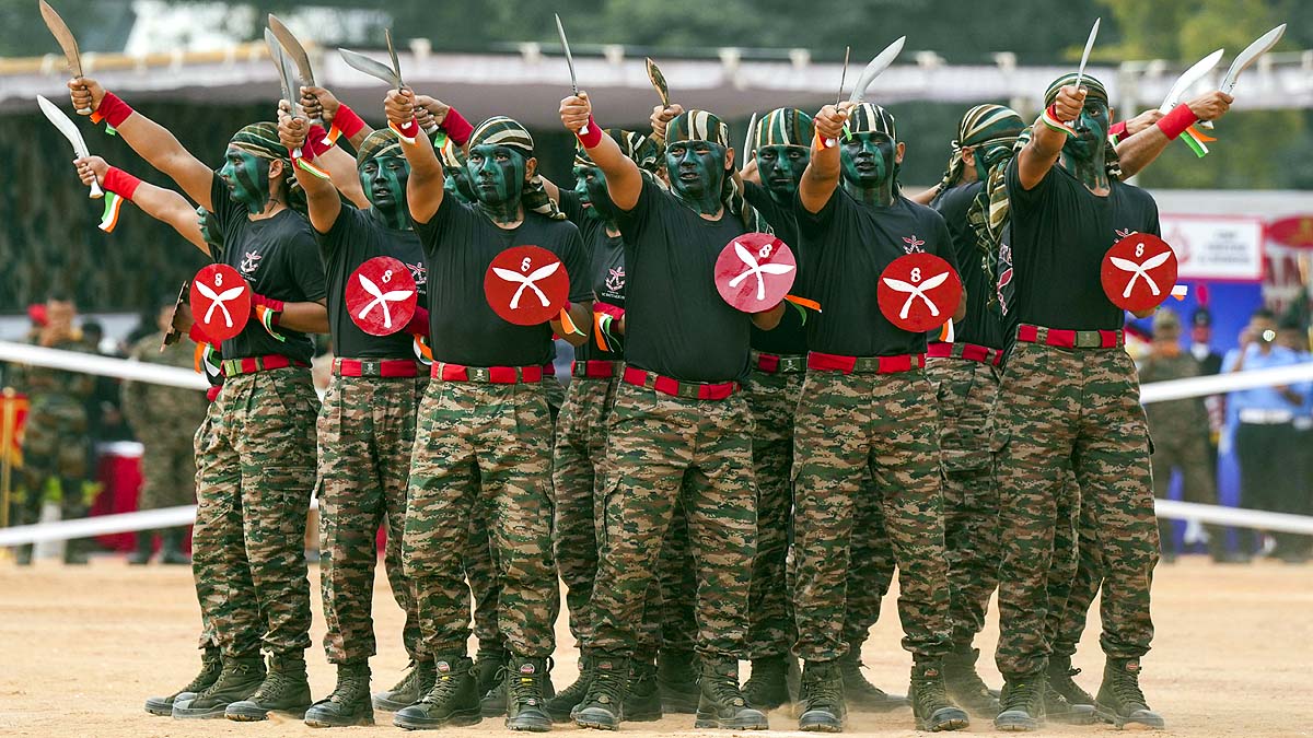 Nepali Gorkha Regiment Indian Army