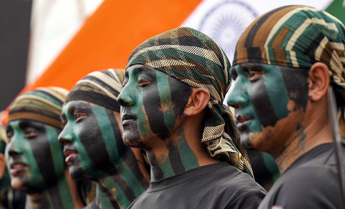 Nepali Gorkha Regiment Indian Army