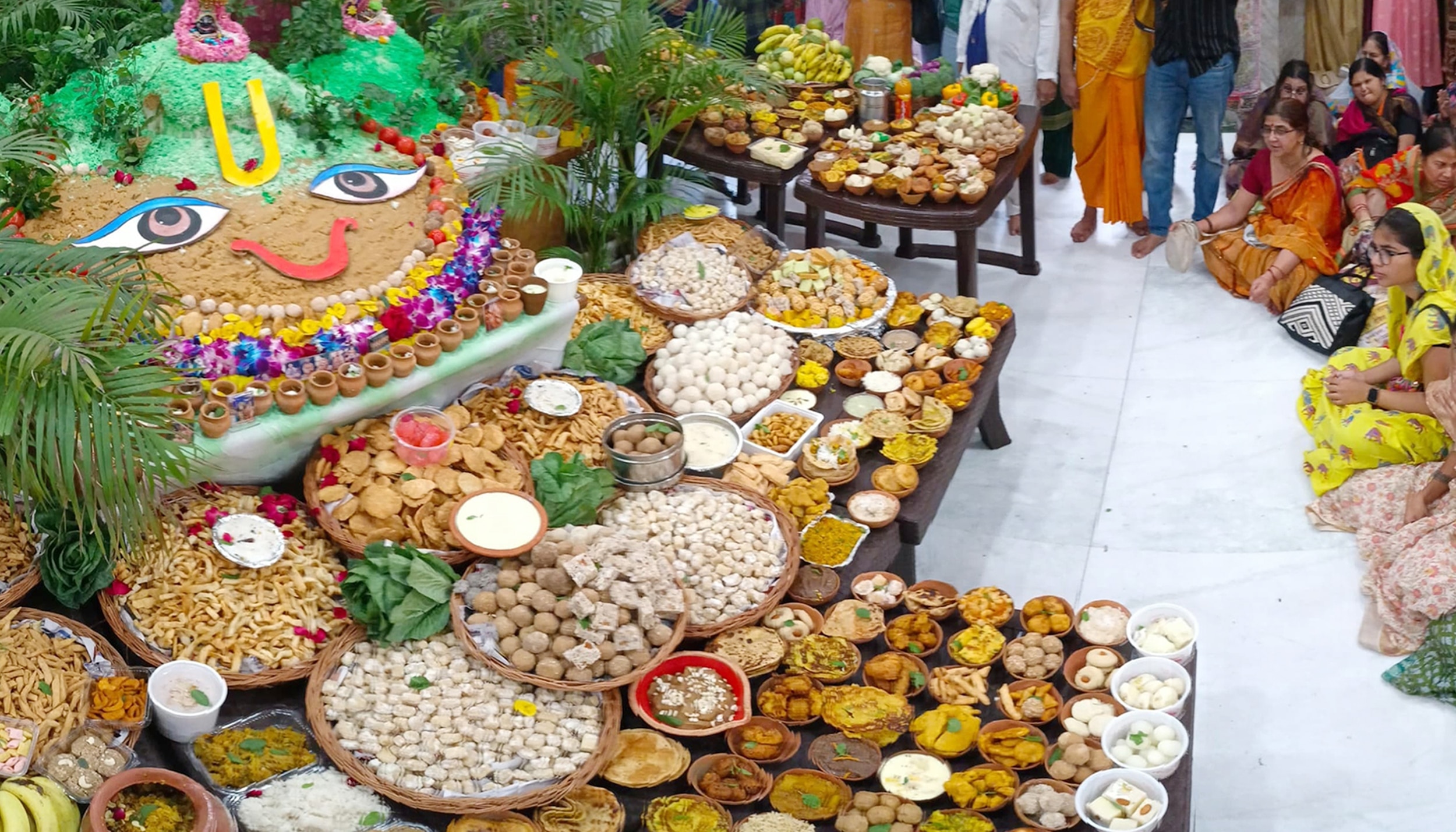 Govardhan Puja