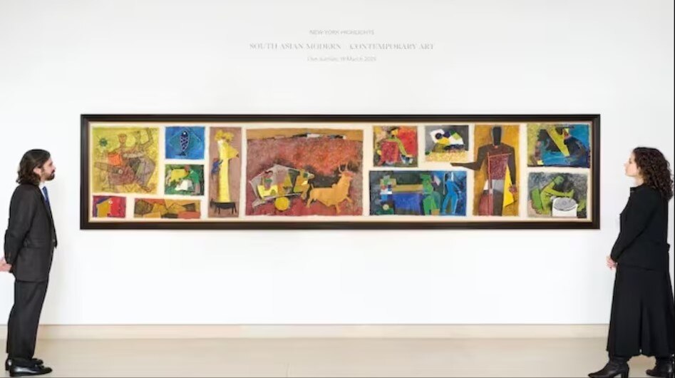 mf hussain mf hussain