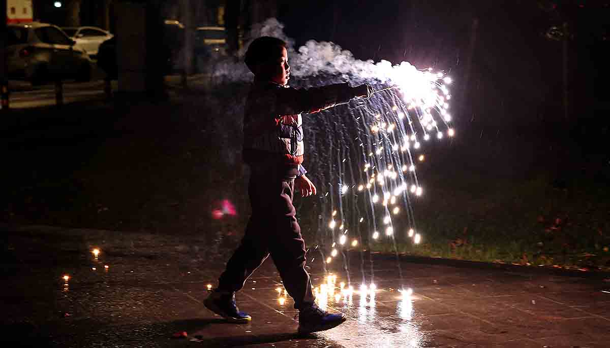 Green Firecrackers 