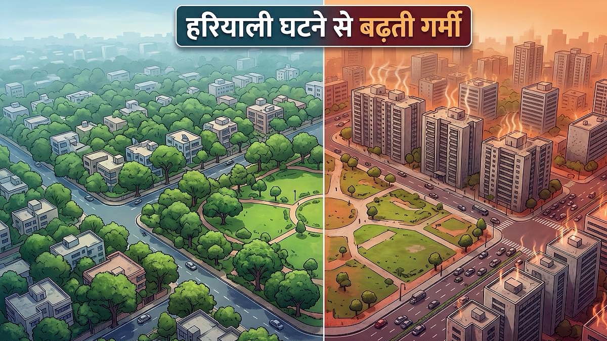 दिल्ली में गर्मी का प्रकोप