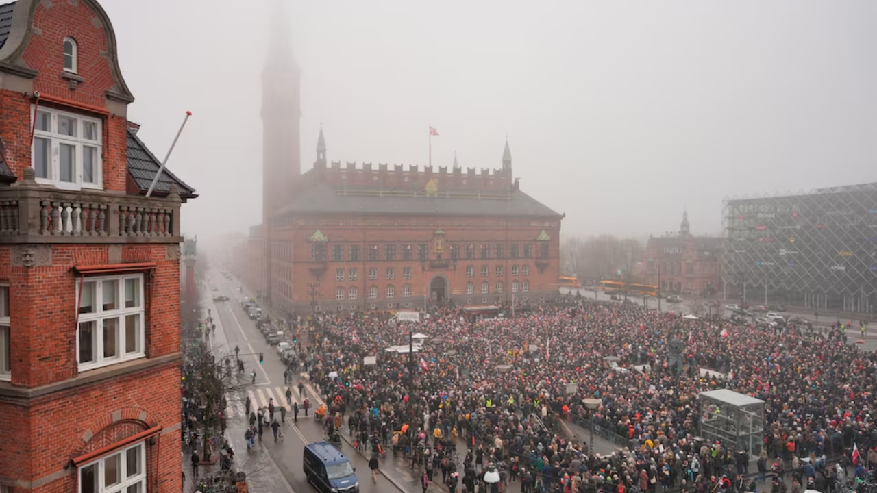 Greenland against Trump annexation threat